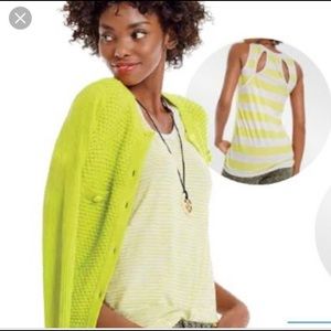 Cabi Limoncello Tank